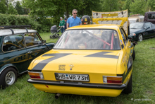 Opel Ascona A in Rallye-Outfit Opel Ascona A in Rallye-Outfit