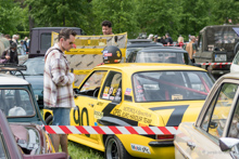 Opel Ascona A in Rallye-Outfit Opel Ascona A in Rallye-Outfit