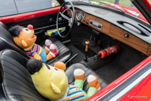 Ernie und Bert im VW Karmann-Ghia Typ 14 Ernie und Bert im VW Karmann-Ghia Typ 14