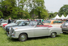 Mercedes-Benz 220 S Cabriolet (1958) W 180 Mercedes-Benz 220 S Cabriolet (1958) W 180