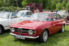 Alfa Romeo Giulia 1600 GT Veloce 'Kantenhaube' (1966–1968) Alfa Romeo Giulia 1600 GT Veloce 'Kantenhaube' (1966–1968)