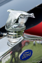 Kühlerfigur 'The Quail' (die Wachtel) - Ford Model A Phaeton (1929) Kühlerfigur 'The Quail' (die Wachtel) - Ford Model A Phaeton (1929)