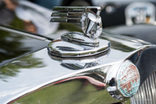 Kühlerfigur - Triumph Roadster 1800 (1947) Kühlerfigur - Triumph Roadster 1800 (1947)