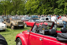 Blick über das Treffen Blick über das Treffen