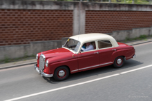 Mercedes-Benz Ponton W121 190 (1953) Mercedes-Benz Ponton W121 190 (1953)