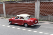 Mercedes-Benz Ponton W121 190 (1953) Mercedes-Benz Ponton W121 190 (1953)
