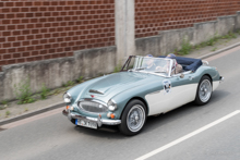 Austin Healey 3000 BJ8 (1967) Austin Healey 3000 BJ8 (1967)