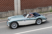 Austin Healey 3000 BJ8 (1967) Austin Healey 3000 BJ8 (1967)