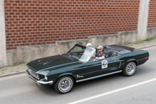Ford Mustang Convertible (ca. 1965) Ford Mustang Convertible (ca. 1965)