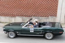 Ford Mustang Convertible (ca. 1965) Ford Mustang Convertible (ca. 1965)