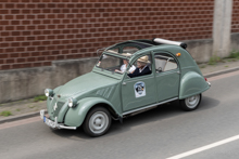Citroen 2CV AZ (1958) Citroen 2CV AZ (1958)