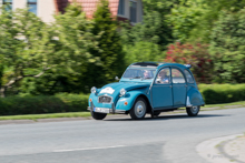 Citroen 2CV Ente (1960er) Citroen 2CV Ente (1960er)