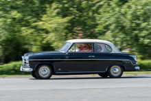 Borgward Isabella (Ende 1950er) Borgward Isabella (Ende 1950er)