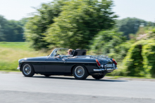 MG B Mk. III (1972-73) MG B Mk. III (1972-73)