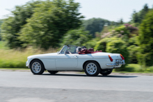 MG B Mk. I (1962-66) MG B Mk. I (1962-66)