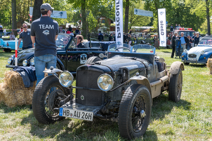 Oldtimer Erlebnis Bremen-Oberneuland 2022 - fr Galerie klicken