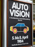 Autovision-Schild