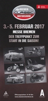 Bremen Classic Motorshow 2017 - Eintrittskarte