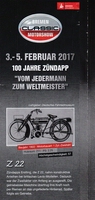 Bremen Classic Motorshow 2017 - Eintrittskarte