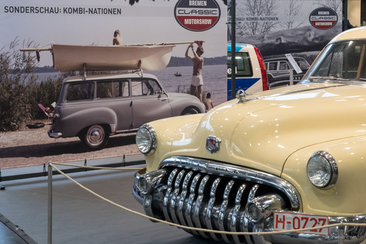 Für Fotogalerie hier klicken - Bremen Classic Motorshow 2019 - Kombi-Nationen