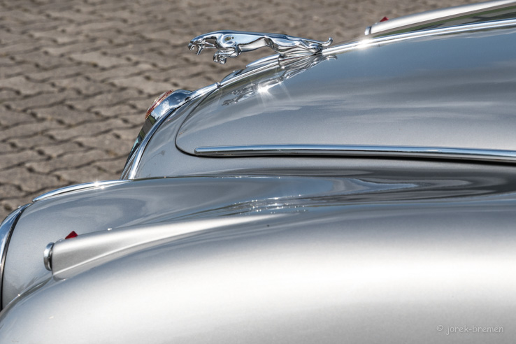 Jaguar-Kühlerfigur auf Mk. II - für Galerie klicken
