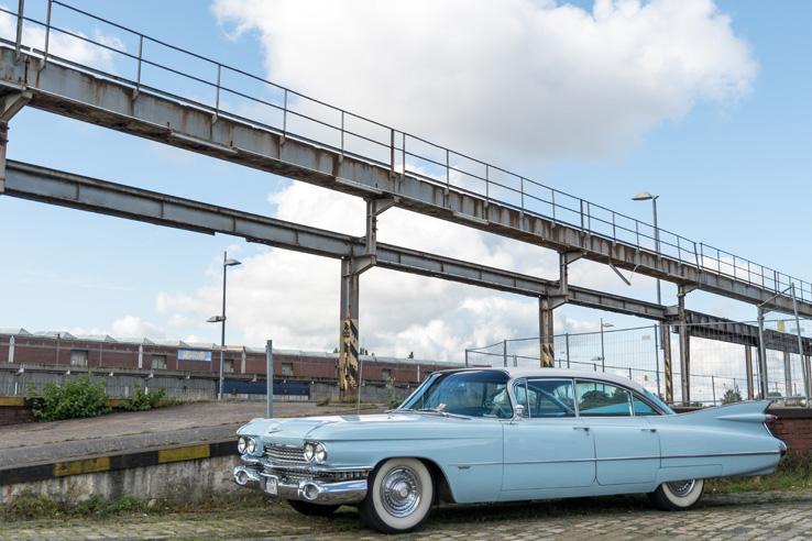 Cadillac Sixty Special Fleetwood (1959) - fr Galerie klicken