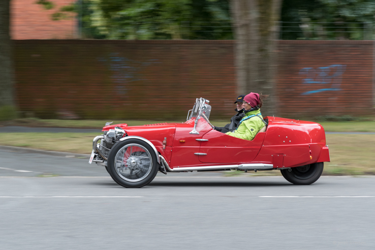 Lomax 223 mit Moto Guzzi Motor 1100 ccm - 1983 (Kit-Car) - fr Galerie klicken