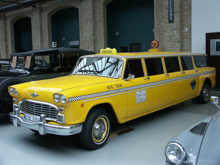 Checker Taxi extended 8 doors