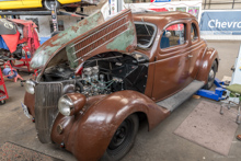 Ford Model 48 V8 (1936) HotRod Ford Model 48 V8 (1936) HotRod