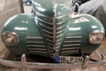 Plymouth P8 Deluxe Coupe (1939)