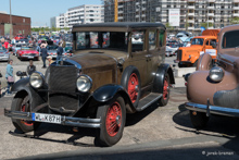 Graham-Paige Modell 610 Limousine 4 Tren (1928)