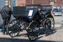 Daimler Motorkutsche von 1886 - Nachbau aus 1986