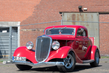 Ford V8 Hot Rod