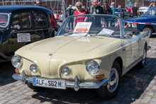 VW Karmann Ghia 1600 Typ 34 Cabrio 1965 (Lorenz-Umbau 1988)