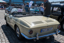 VW Karmann Ghia 1600 Typ 34 Cabrio 1965 (Lorenz-Umbau 1988)