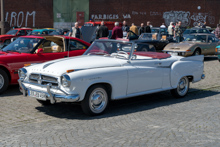 Borgward Isabella Coupe-Cabriolet mit Heckflossen