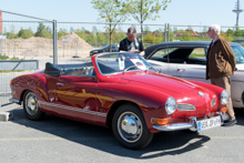 VW Karmann-Ghia Typ 14 Cabrio