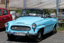 Skoda Felicia (1959-64)