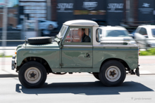 Land Rover Series 2 (ca. 1960) kurz mit Pritsche