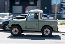 Land Rover Series 2 (ca. 1960) kurz mit Pritsche