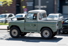 Land Rover Series 2 (ca. 1960) kurz mit Pritsche