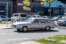 Mercedes 190 SLT Kombi-Umbau