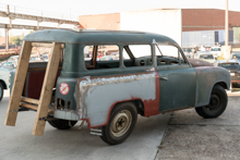 Borgward Hansa 1500 Kombi (1949-54) - unrestauriert