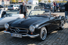 Mercedes-Benz 190 SL W121BII 'Nitribitt'