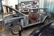 Borgward Isabella TS de Luxe (1958) in Restauration