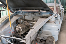 Borgward Isabella TS de Luxe (1958) in Restauration