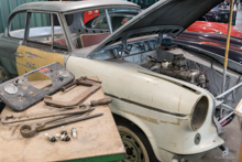 Borgward Isabella TS de Luxe (1958) in Restauration