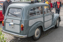 Fiat 500 Topolino Giardiniera Belvedere (1949 - 1955)