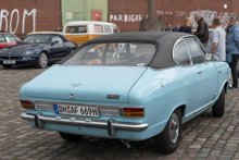 Opel Olympia A Coupe (1967 - 1970) - Kadett B