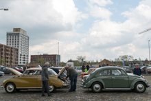 DKW AU 1000 S (li) VW Kfer Brezel (re)